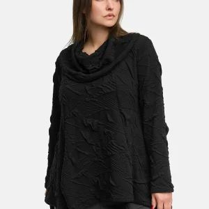 'Brunel' tunique – forme courte, élégamment structurée & col chemise