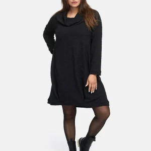 Robe élégante en viscose stretch 'Floréa'