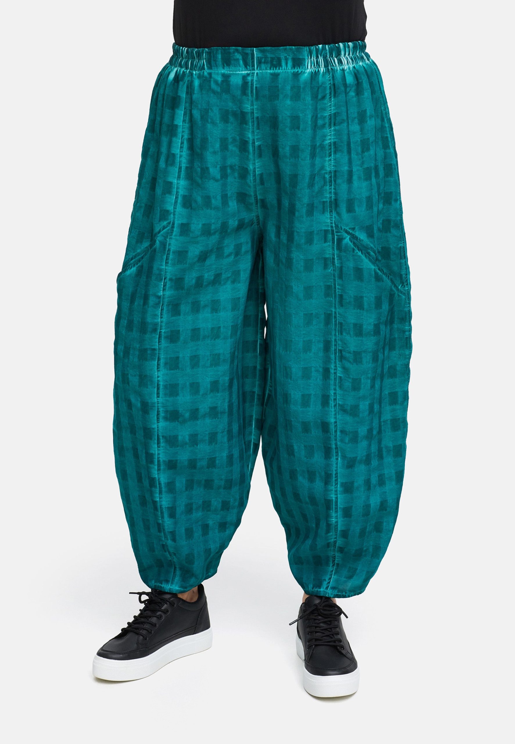 Pantalon léger à jambe large 'Velena' – Image 2