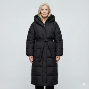 Carmen™ | Doudoune Longue Ceinturée