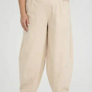 Pantalon 'Livia' – Coupe ample, design épuré, et extensible