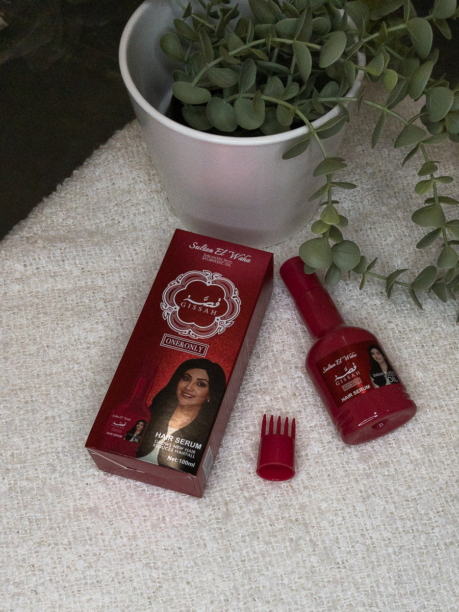 Gissah - Hair Serum by Sultan El Waha (100ml) – Image 2