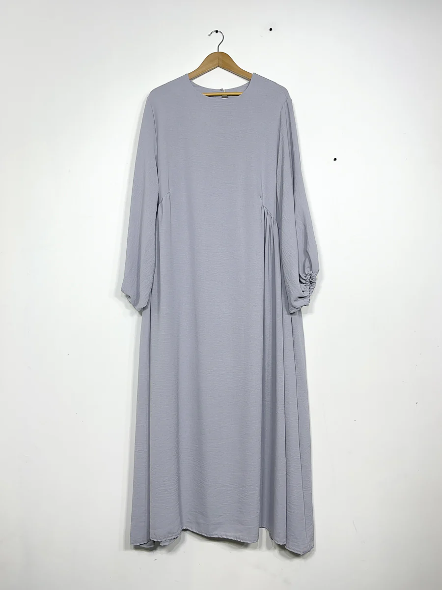 Robe en Jazz Ref: Ro2509jazz coupe fluide et manches bouffantes – Image 9