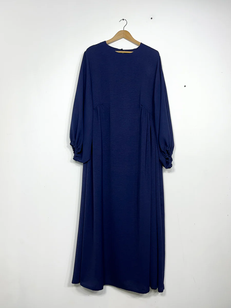 Robe en Jazz Ref: Ro2509jazz coupe fluide et manches bouffantes – Image 4