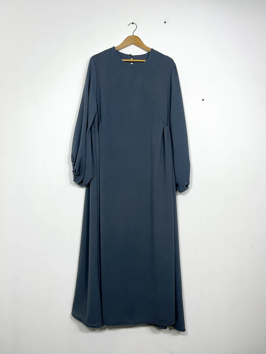 Robe en Jazz Ref: Ro2509jazz coupe fluide et manches bouffantes – Image 7