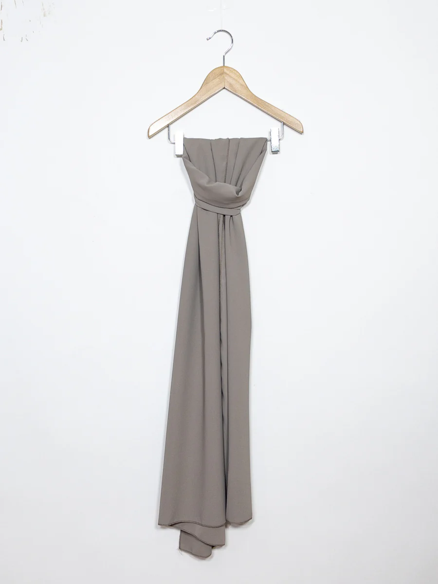 Hijab en Soie de Médine FL2362PK - Élégance et Confort – Image 9
