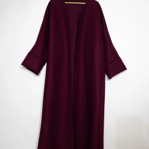 Manteau ref:2393-cabans Manteau Long chic Style Caban évasé élégant