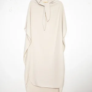 Khimar Mode Femme Longue Référence Ca2371pk - Élégance et Confort