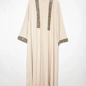 Kimono en soie de Médine pour femme ref:En2357-2pk