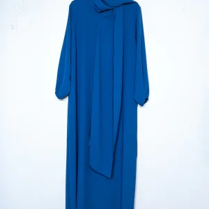 Abaya en jazz pour femme ref:ro2338 jazz pratique, confortable fluide et facile d’entretien