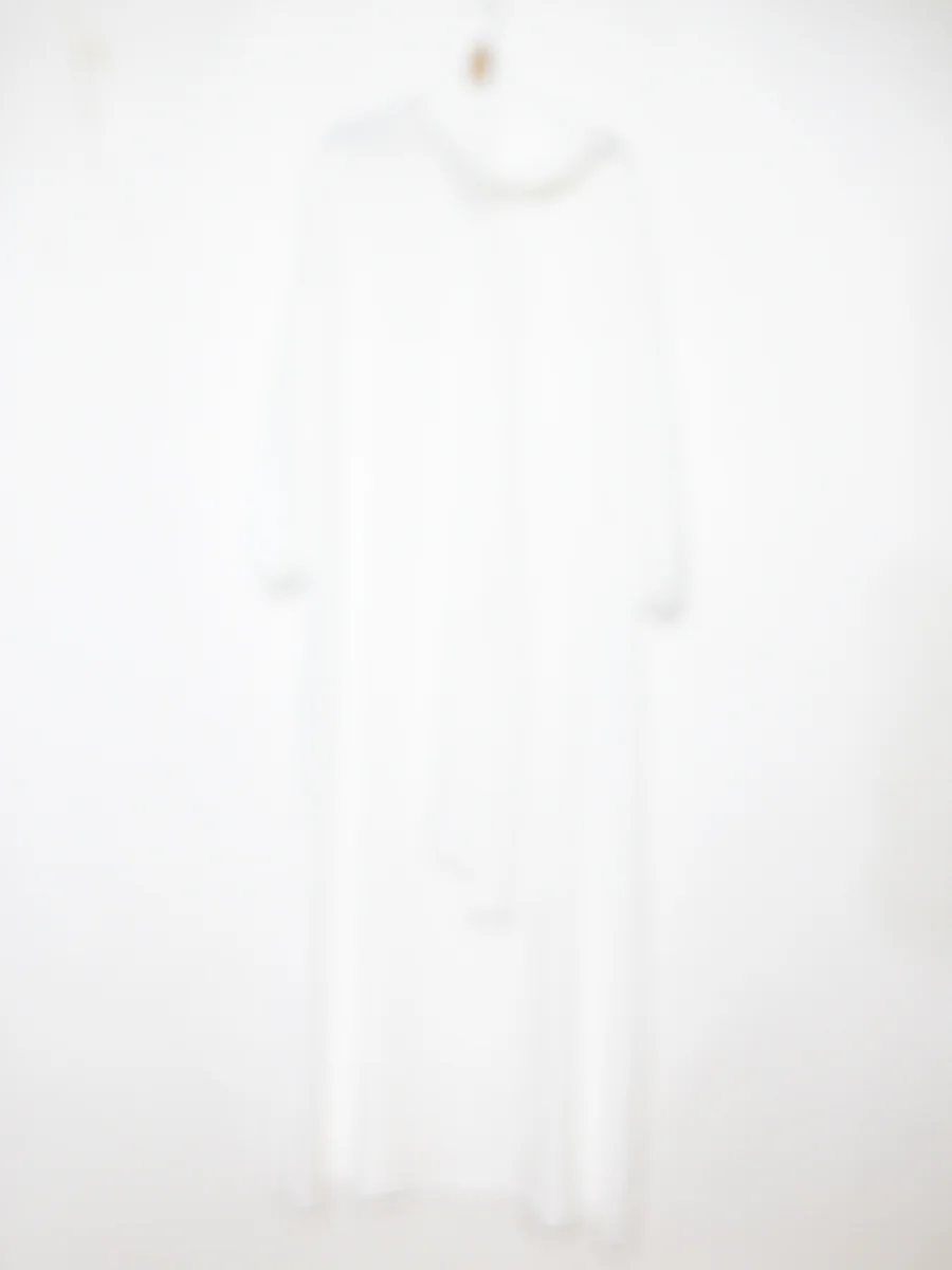 Abaya en jazz pour femme ref:ro2338 jazz pratique, confortable fluide et facile d’entretien – Image 3