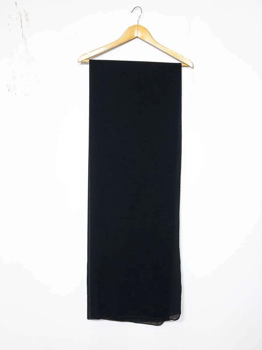 Hijab en Mousseline FL2362YO - Élégance et Légèreté pour Tous Les Jours – Image 4