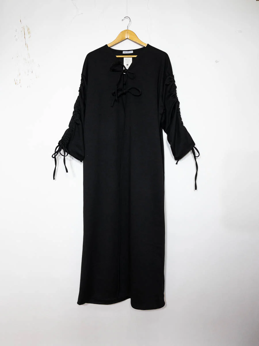 Kimono épais avec noeud ref: Y106 – Image 4