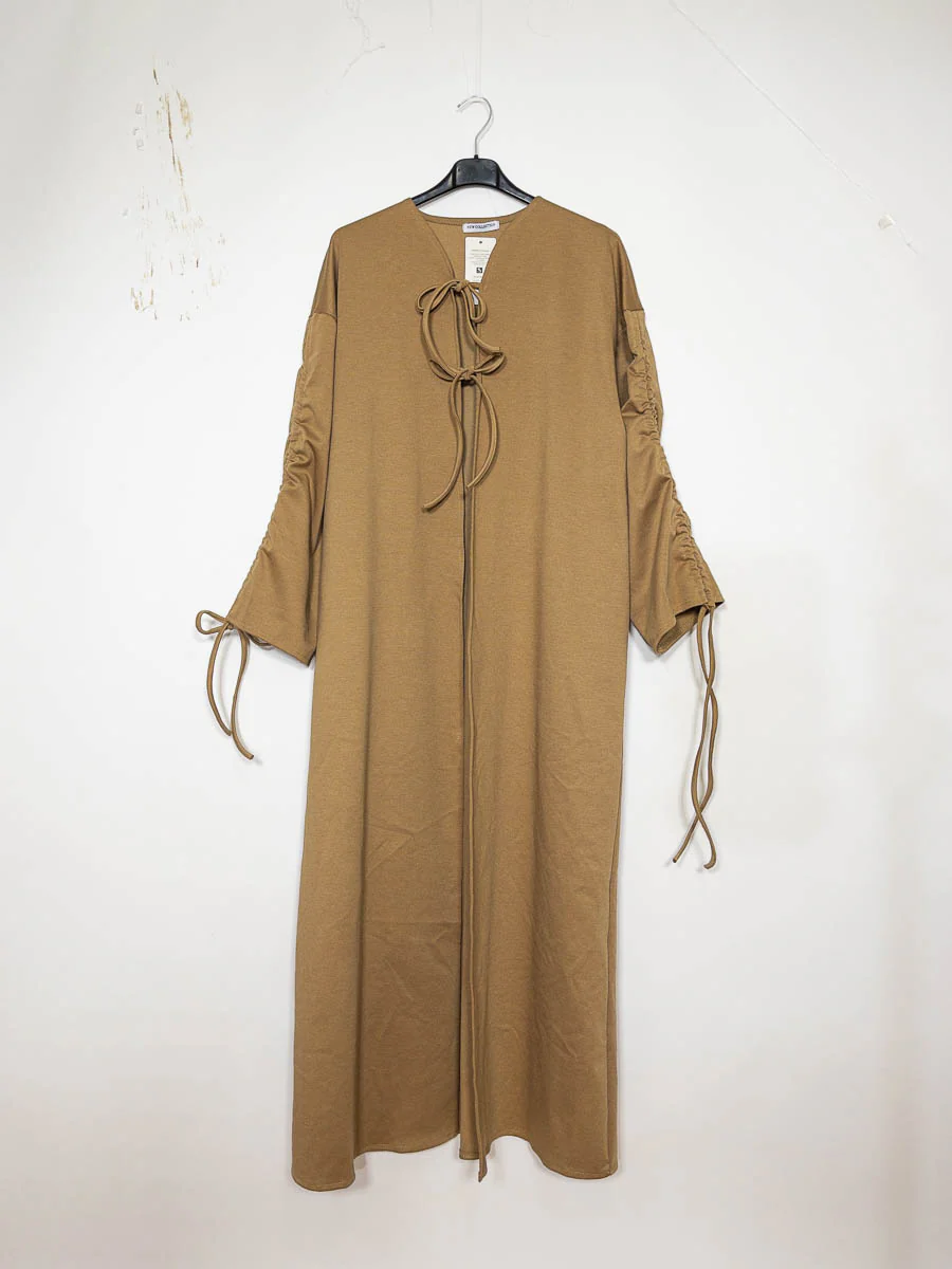 Kimono épais avec noeud ref: Y106 – Image 2