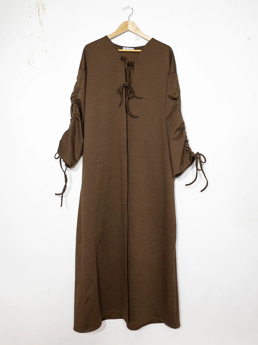 Kimono épais avec noeud ref: Y106 – Image 6