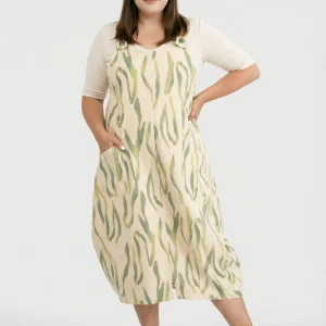 Robe à bretelles 'Livia' – légère, flatteuse pour la silhouette & unique