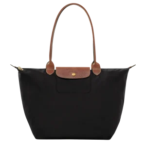 Lauréane™ | Cabas Pliage Élégant Noir