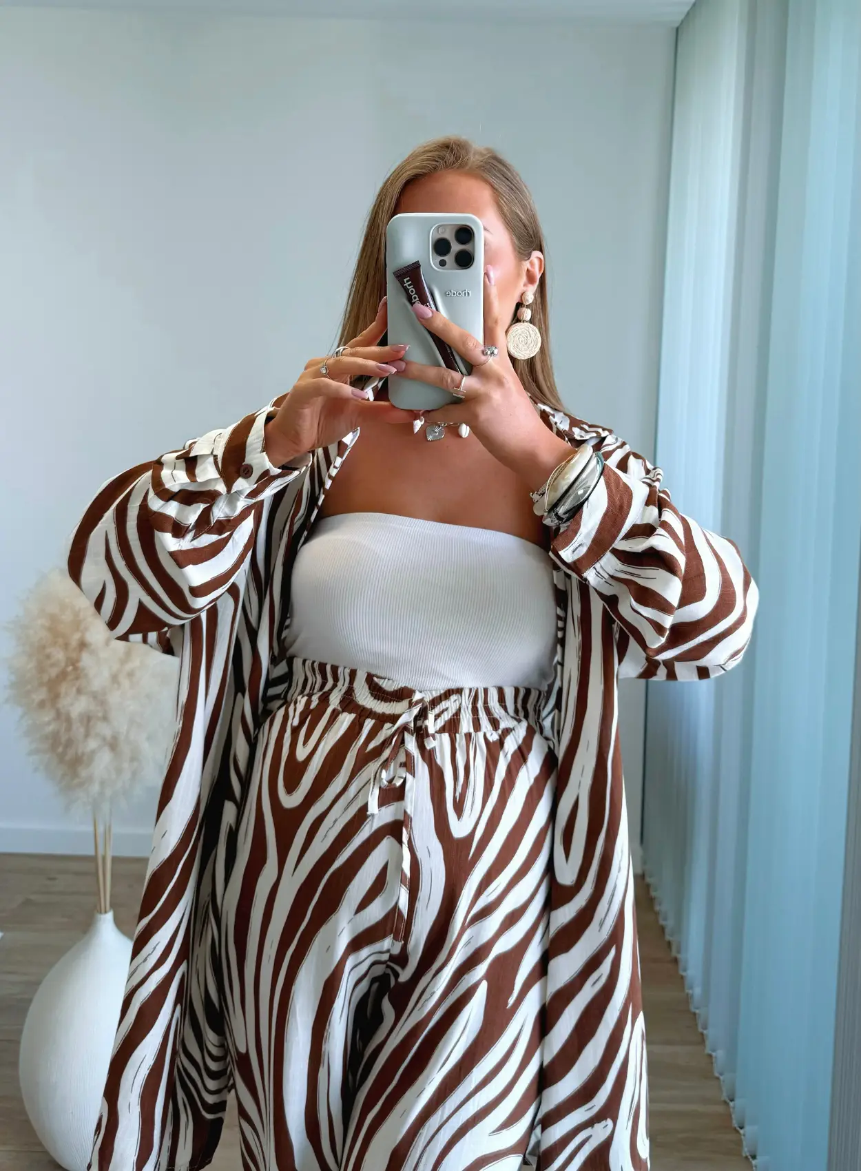 MALO - Ensemble de grossesse rayé – Image 9