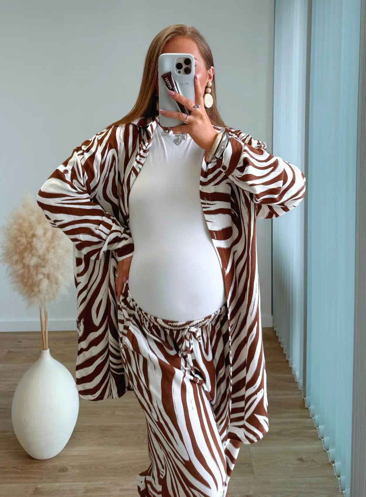 MALO - Ensemble de grossesse rayé – Image 6