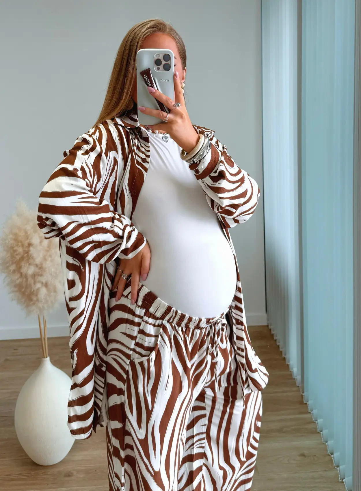 MALO - Ensemble de grossesse rayé – Image 7