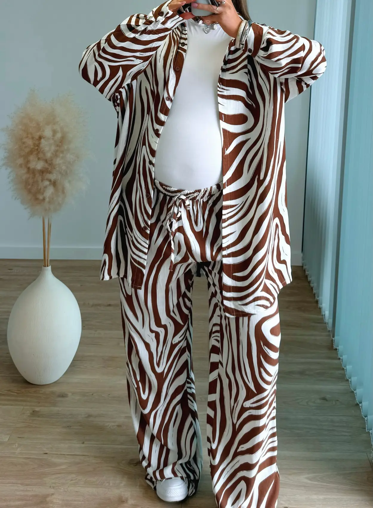 MALO - Ensemble de grossesse rayé – Image 4