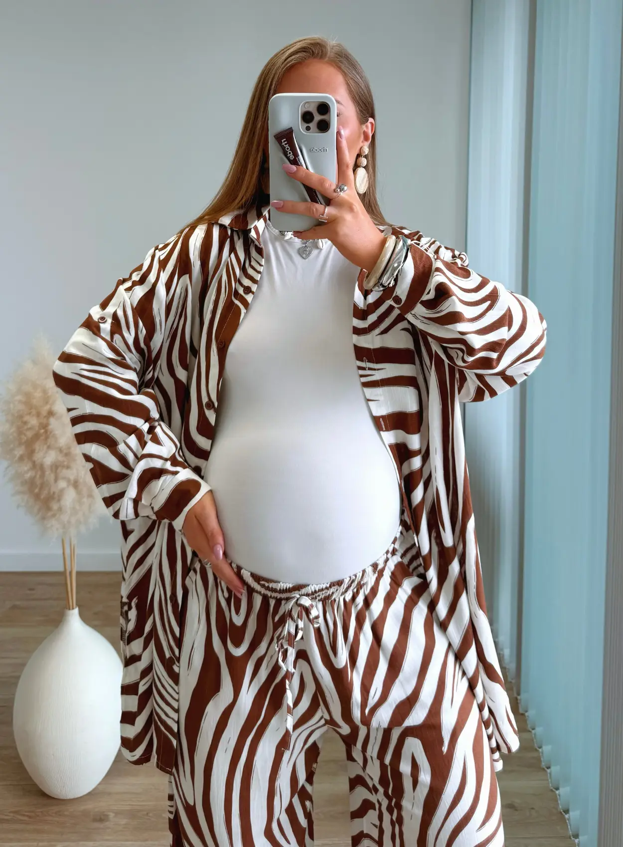 MALO - Ensemble de grossesse rayé – Image 3