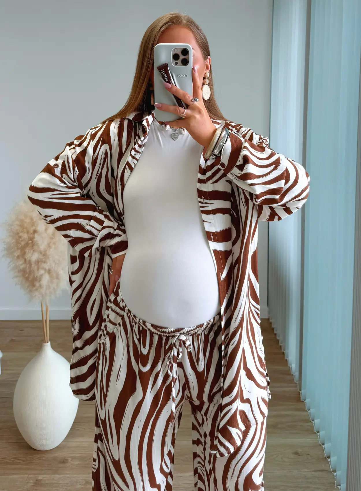 MALO - Ensemble de grossesse rayé – Image 8