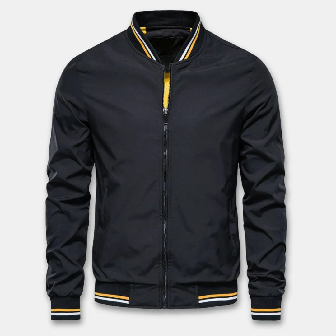 Veste Bomber Inspirée par le Style Varsity Marc – Image 6