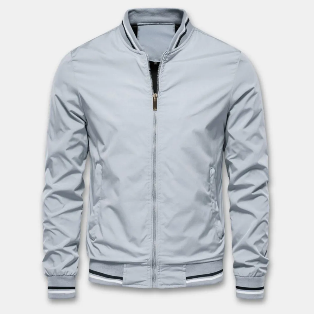 Veste Bomber Inspirée par le Style Varsity Marc – Image 4