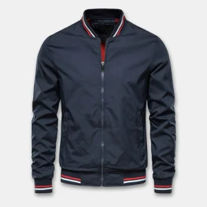 Veste Bomber Inspirée par le Style Varsity Marc