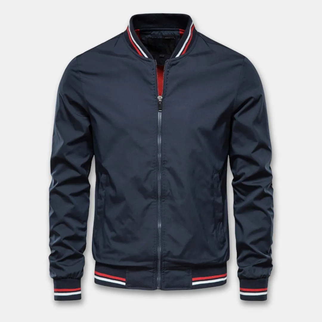 Veste Bomber Inspirée par le Style Varsity Marc – Image 2