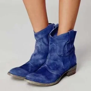 Carlotta Blue | Bottes Ruskind Premium