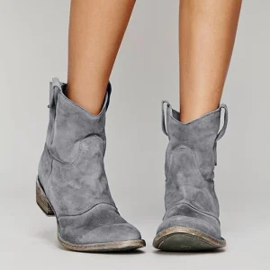 Carlotta Gris | Bottes Ruskind Premium