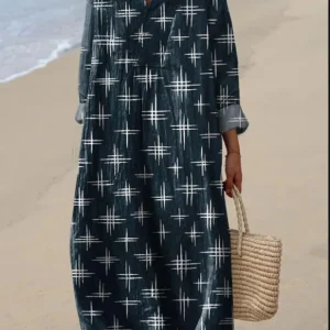 Elise | Robe bohème étoilée