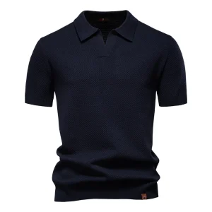 Ulrich – Polo-Shirt Structuré