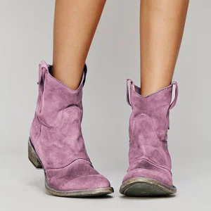 Carlotta Violet | Bottes Ruskind Premium