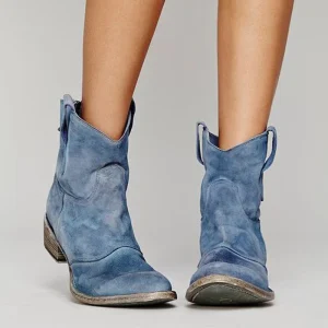 Carlotta Blue clair | Bottes Ruskind Premium