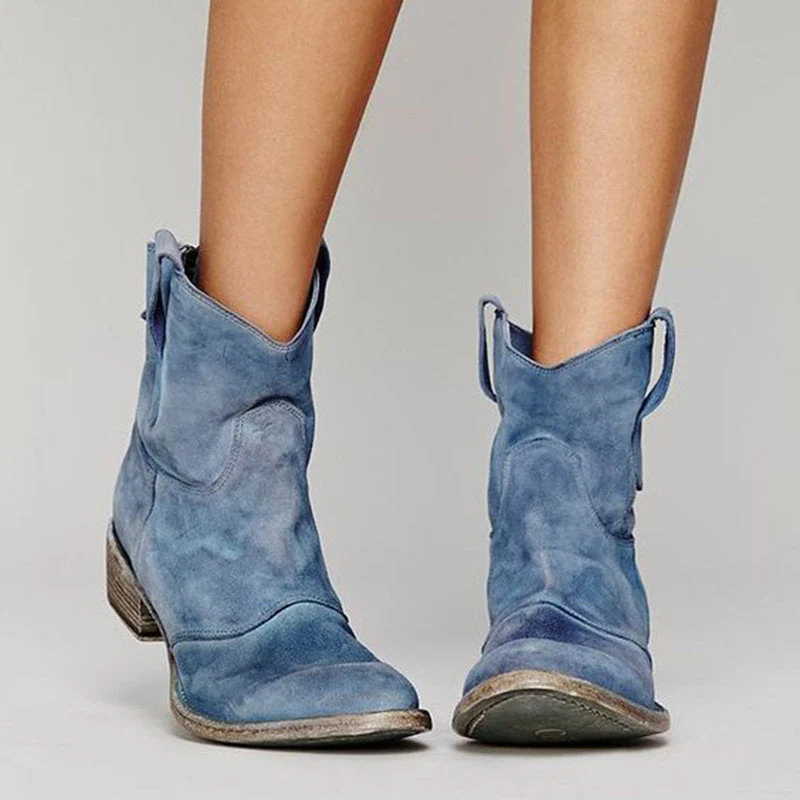 Carlotta Blue clair | Bottes Ruskind Premium