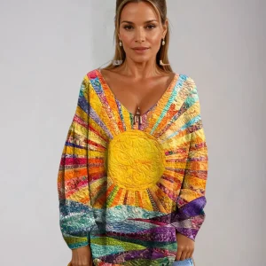 ELISA | Blouse joyeuse et colorée