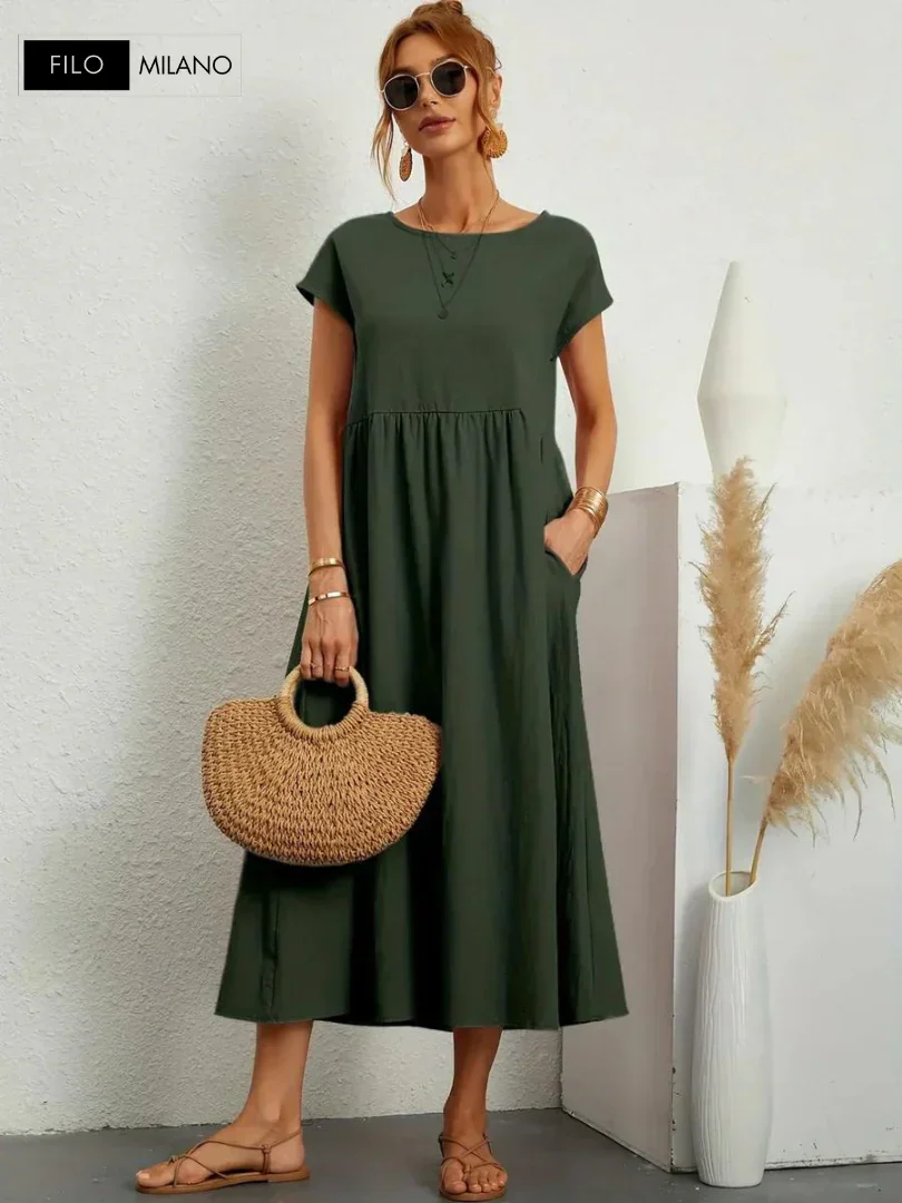 ALICE | Robe Essentielle Elégante