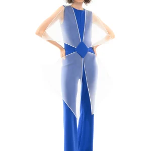 Deep Blue Jumpsuit