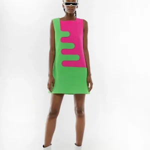 Aurora Borealis Dress