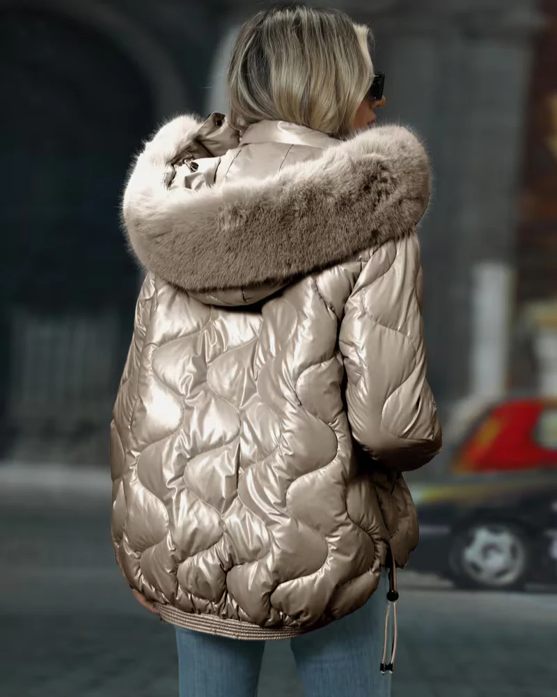 DOMERA - Manteau rembourré pour femme – Image 7