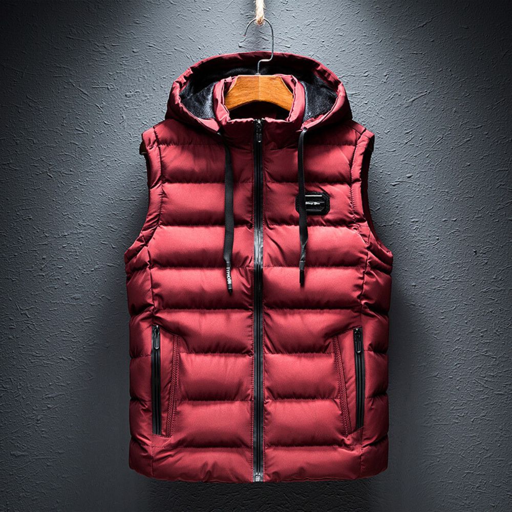 Amédée™ | Gilet Matelassé à Capuche – Image 5
