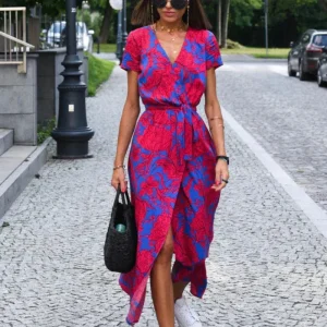 Linda - Robe florale élégante