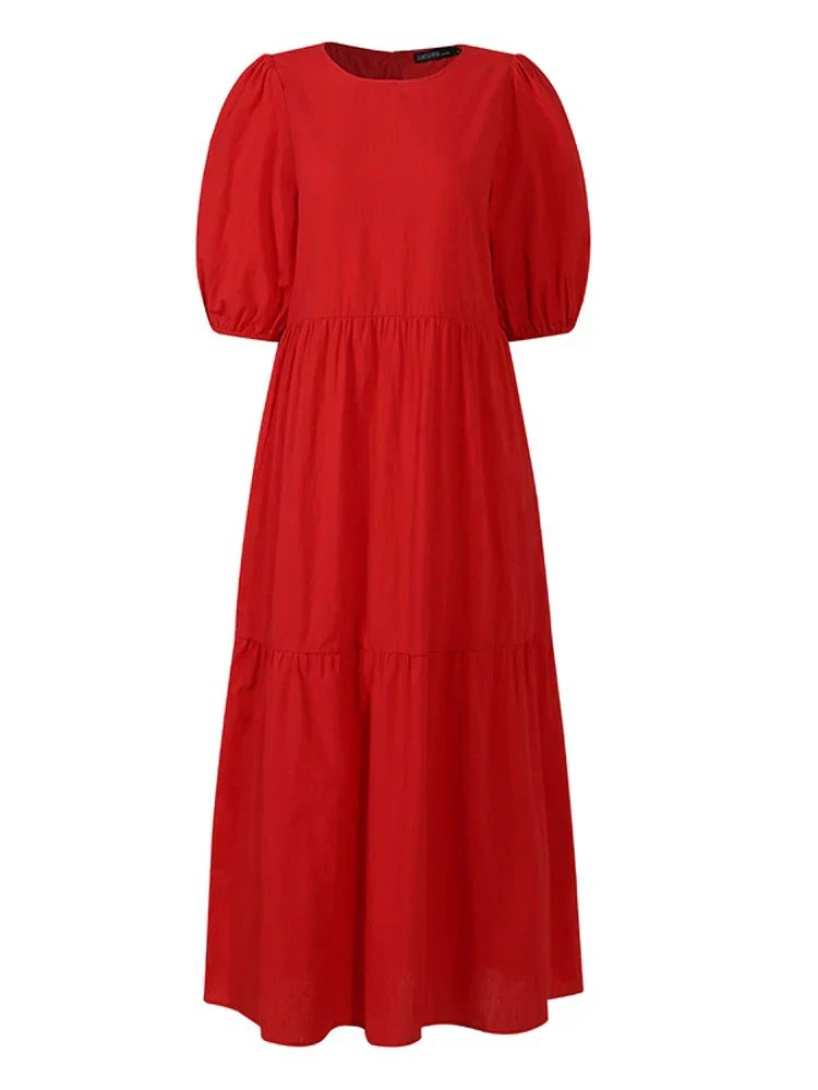 CHLOÉ | Robe à Col Rond Coupe Flatteuse – Image 5