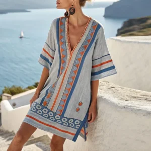 Gwen - Robe d'été florale