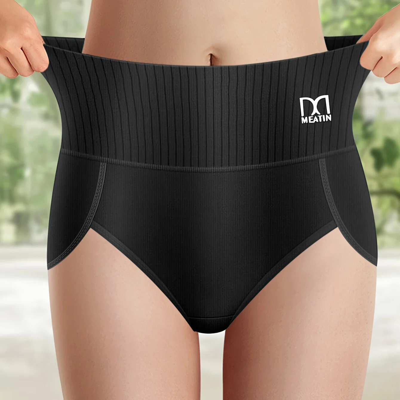 JOSÉE | Lot de 4 culottes haute taille gainantes – Image 4