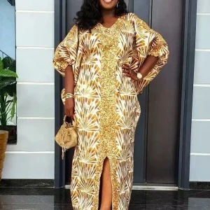 Abayas pour femmes dubaï luxe Robe de mode pour mariage traditionnel africain Caftan Marocain robes de soirée Boubou Robe Djellaba Femme