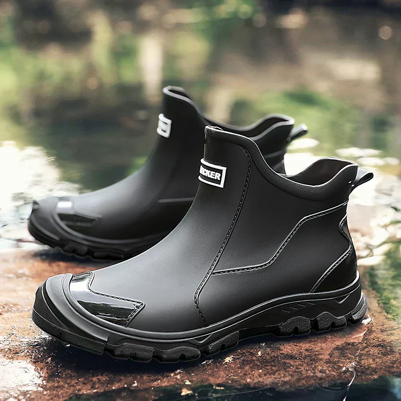 Bottes imperméables pour terrains accidentés pour hommes – Image 3
